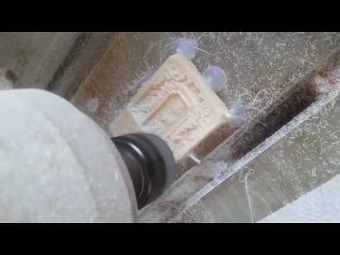 業(yè)余愛好數(shù)控銑床制作象牙工藝品